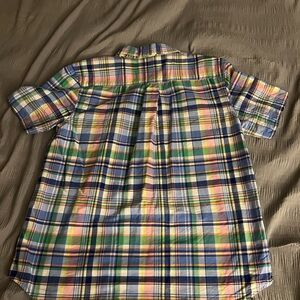 Polo by Ralph Lauren Multicolor Plaid Kids Button Down Shirt